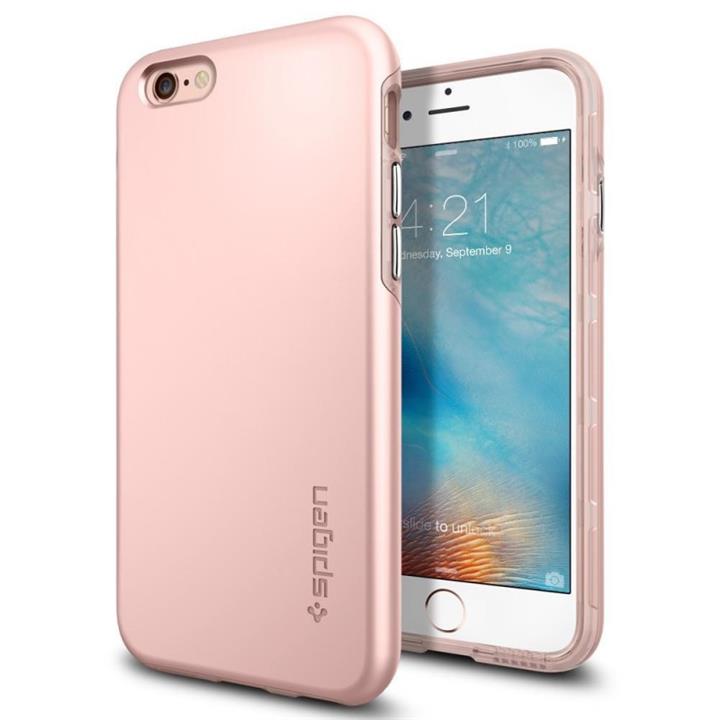 کاور اسپیگن مدل Thin Fit مناسب برای گوشی موبایل آیفون 6s پلاس Spigen Thin Fit Cover For Apple iPhone 6s Plus